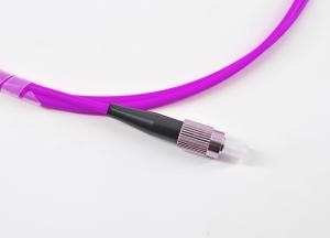 Quality FC OM4 Fiber Optic Pigtail Single Mode With High Return Loss wholesale