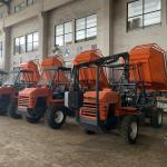 Farming Tractors 35hp Agricultural 4wd Palm Oil Tractor