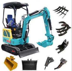 Quality Mini Excavator Hydraulic Tilting Bucket For Kubota 1.7ton Excavator hydraulic tilt bucket , excavator attachments wholesale