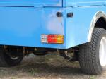 New Design Large Capacity Blue Golf Cargo Drum Brake Hydraulic Brake 4kw Battery