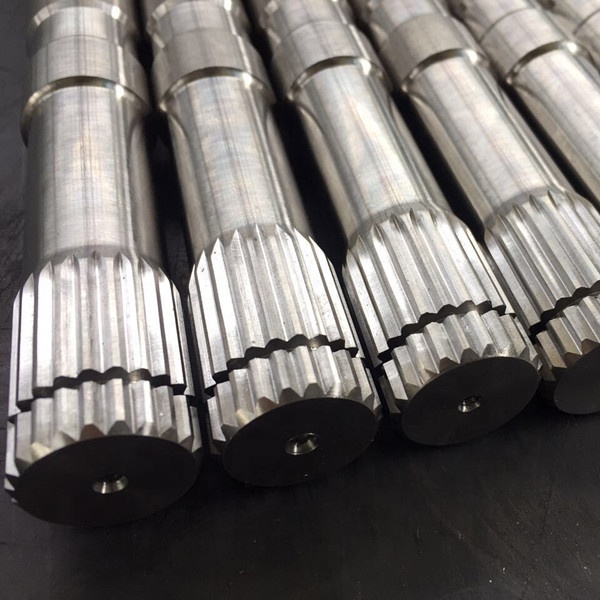 Hollow Torsion Bar 30" x 1-1/8" Spline 950 Rating for Universal Car Fitment Titanium Sprint Car Midget