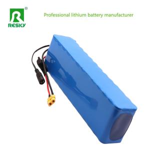 Quality Rechargeable 21700 18650 Li-Ion Battery Pack 12.6V/24V 50Ah for Storage Power Ups wholesale