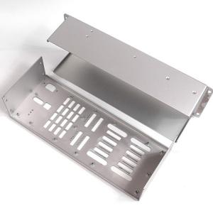 Quality Hardware Custom Aluminum Enclosure Powder Coating Metal Stamping Parts wholesale