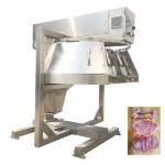 Automatic Poultry Chicken Thigh Deboning Machine Labor Time Saving