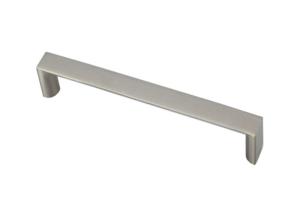Quality D shape Kitchen Cabinet Drawer Handles , furniture hardware supplier brushed nickel wholesale