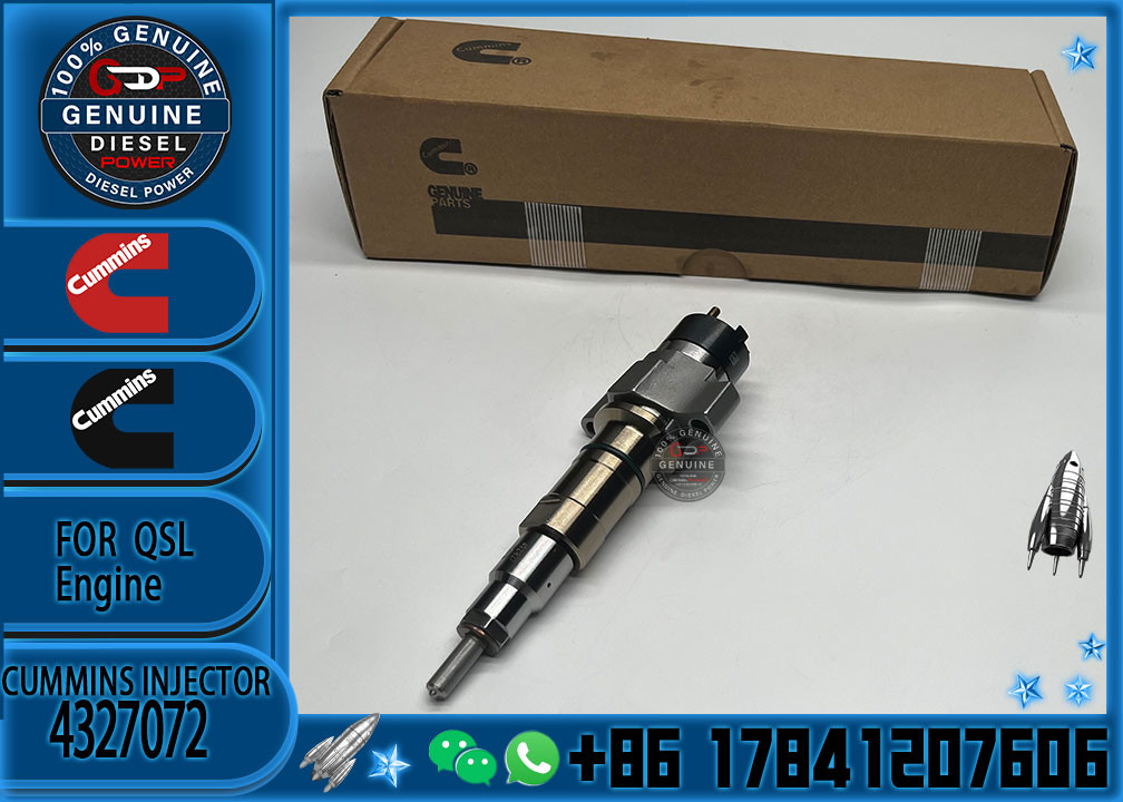 6CT Diesel Engine Spare Parts Fuel Injector 2897414 4928421 4921827 4327072 For Cummins