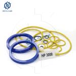 Indeco Hydraulic Breaker Hammer Parts Rubber Oil Repair Seal Kit HP2000 HP3000