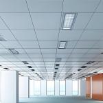 Metal False Ceiling Material Square Ceiling Tiles Modern Fireproof Perforated 60
