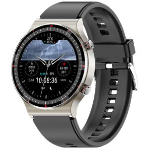 Quality Ladies Medical Grade ECG Smart Watch Full Touch Screen 1.3 Inch ODM wholesale
