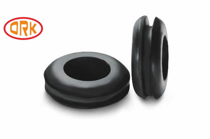 Flexible Rubber Grommet For Connector , Rubber Wire Grommet Sealing