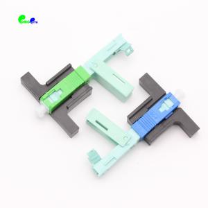 China Field Assembly Connector FTTH Products SC APC Quick Connector on sale
