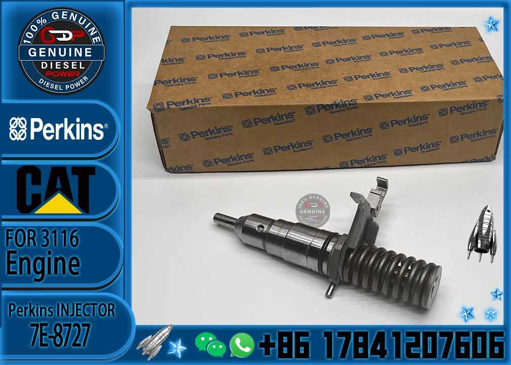 7E-8729 Diesel Fuel Injector 3114 3116 Engine Injector 127-8216 127-8218 127-8207 127-8209 107-7732 7E-8727