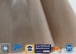 0.12Mm FDA Non Stick Silicone Baking Mat Beige PTFE BBQ Oven Liner