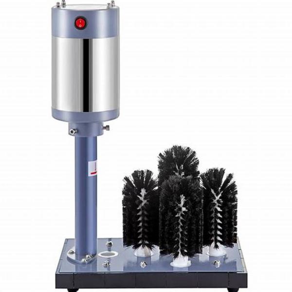 Commercial 200 Cups / Hour Automatic Bottle Cup Washing Machine 5 Heads