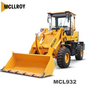 Quality Mini Articulated 2 Ton Wheel Loader 1350mm Dump Reach wholesale
