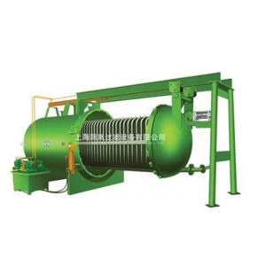 Quality Max Pressure 0.4Mpa Industrial Full Automatic Spray Paint Leaf Filter for Bleached Soil Crude Oil wholesale