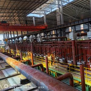 Quality 100000TPY Hot Dip Galvanizing Line In 1.5-3.0mm 550mm wholesale