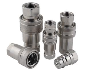 Quality Ball Lock ISO 7241 A Quick Couplings , Stainless Steel Quick Coupling wholesale