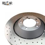 Top Quality Brake Disc Wholesale For Porsche Oem 99735140991 99735141091