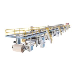 Quality Electric Driven Packaging Line for 5ply Corrugated Carton Box Production and Packaging wholesale