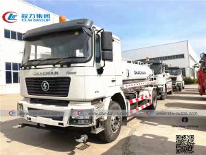 Quality Shacman 10m3 Q235 Carbon Steel Tank Water Bowser Truck wholesale