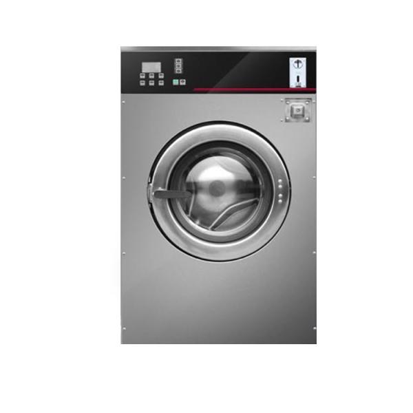 790*890*1250mm Commercial Laundry Equipment Card/Coin/QR Code Operated Washing