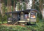 EU/USA/NZ/Australia Standard Ready made Granny Flats Prefabricated Small Green