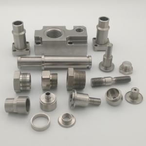 Quality Custom CNC Stainless Steel Parts / High Precision Cnc Machined Components wholesale