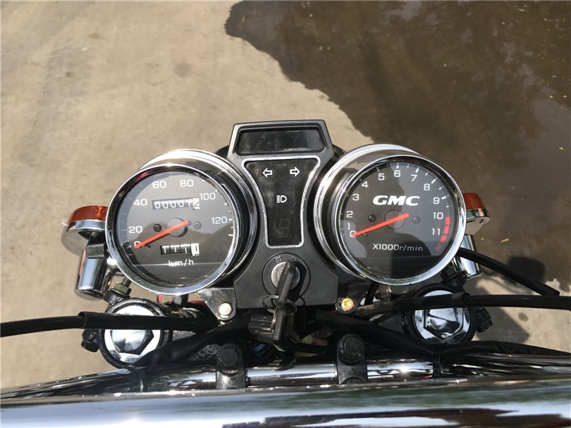 Motorized Petrol Open 1500KG 200CC Cargo Tricycle