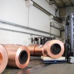 Electrical Industry High Purity Copper Strip / Red Copper Coil For Processing