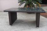 7pcs garden rattan furniture with high back