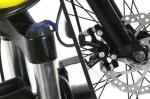 Load 200kg Ladies 48V 350W 26 Inch Folding Electric Bike