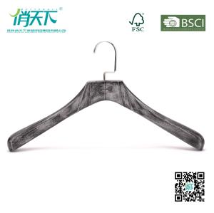 Quality Betterall Fashionable Solid Antique Wooden Hangers wholesale