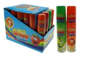 Quality Portable Fanny Pen Spray Candy Child Favourite Fruity Flavor Sweet 15 G Weight wholesale