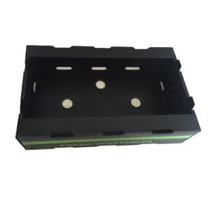 Quality Agriculture Vegetable Packaging Box Coroplast Boxes For Vegetables Packaging wholesale