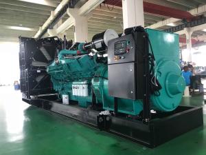 Quality 1500KAV 1200KW Cummins Diesel Powered Generator Open Type wholesale