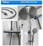 Wall - Mounted Casting NSF Bath Shower Mixer