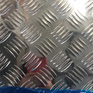 Quality 3mm Aluminum Diamond Checkered Plate Patterned Embossed Perforated Sheet wholesale