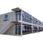 Prefab Houses From REACHTOP Flat Pack Container House For Hotel