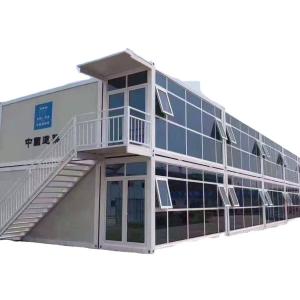 Quality Modern Design Container House Genuine Log Cabin In Prefab Living Luxury Mobile Homes wholesale