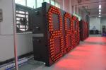 72inch Red 8.88 9 10 Pixel Tube Led Gas Signs For Outdoor Led Display