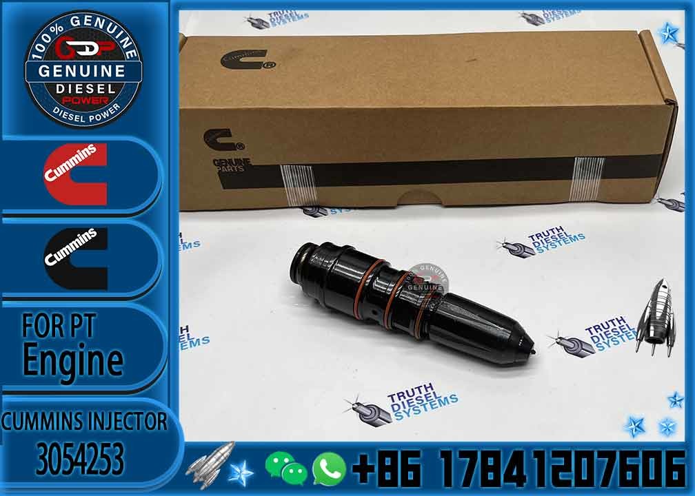 ELIC Excavator 3054218 3054253 3032392 4914308 4914325 Engine Common Rail Fuel Injector