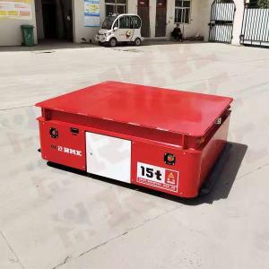 Quality Material 15T Battery Transfer Trolley Maintenance Free Battery Hand Operated wholesale