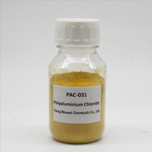 Quality Bluwat Chemicals Polyaluminium Chloride Yellow Powder In Wastewater Treatment wholesale