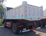 4x2 6 Wheel Dump Truck , Howo Tipper Truck 18m³ Cubage Capacity ZZ3167M3811