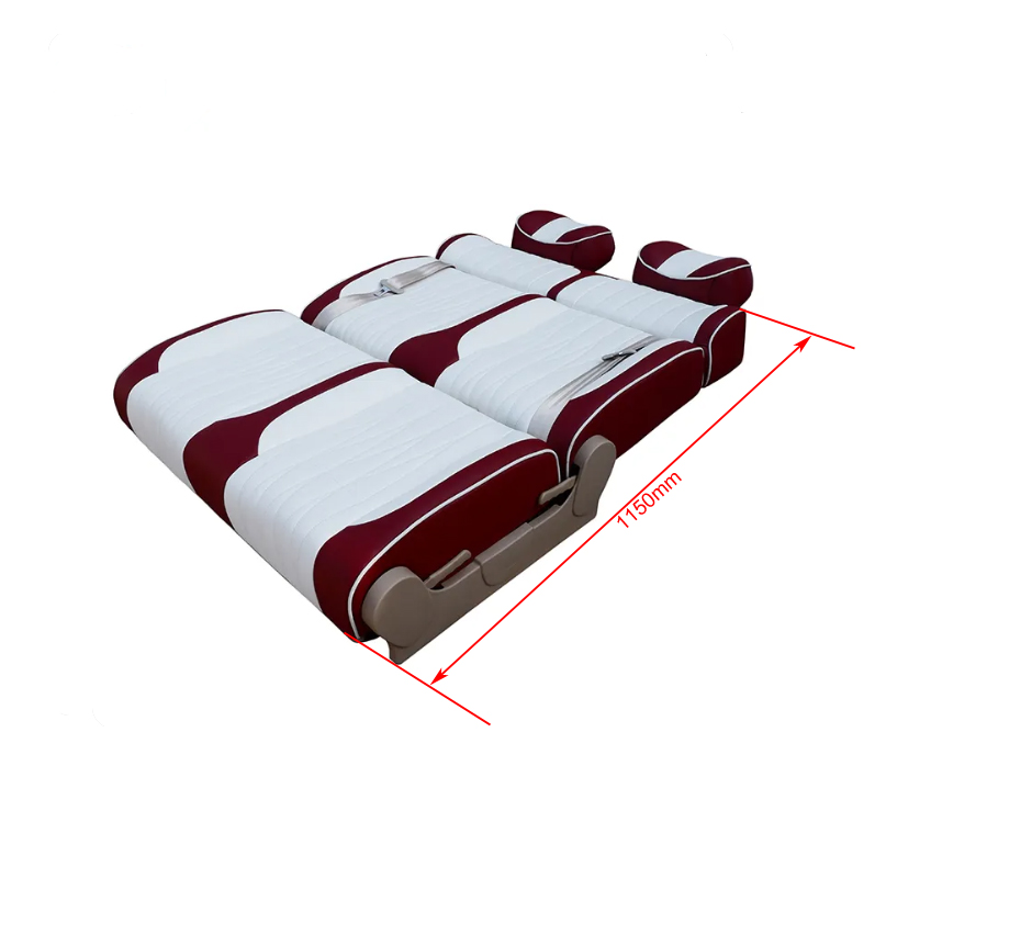 Rv Modified Car Seats Customized Van Rear Seats Can Be Reclined