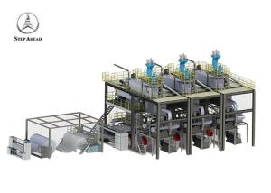 Quality 150M/min 4KW Non Woven Fabric Making Machine Spunbonded wholesale