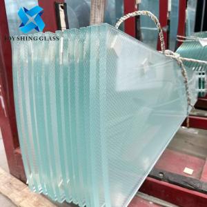 Quality Custom Tempered Anti Slip Glass 6mm Safety Toughened Glass wholesale