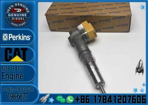 Quality Construction Machinery 222-5965 20R-0758 10R-1257 198-6877 diesel fuel injector 2225965 20R0758 10R1257 198-6877 for CAT wholesale