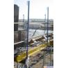 Buy cheap Q235 Steel Slab Shuttering System Guarding Railing Post For Steel Work Safety from wholesalers